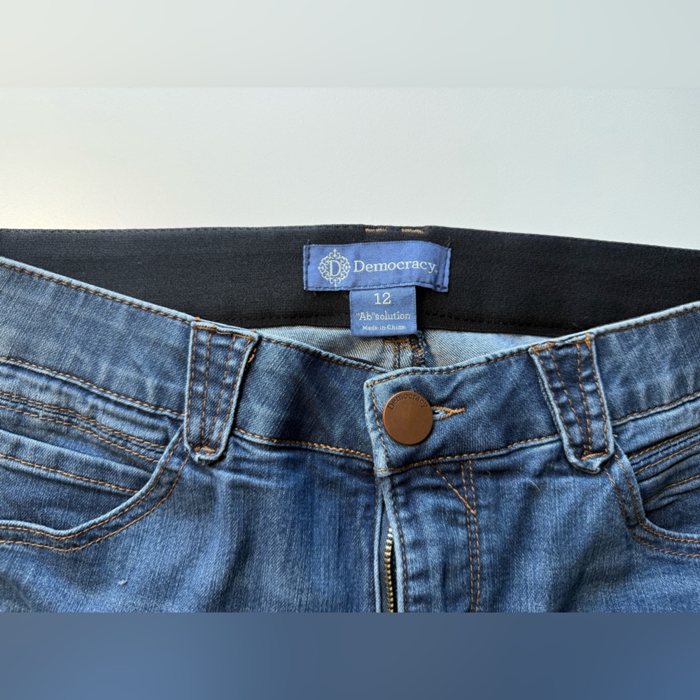 Democracy “ab”solution Women’s Jeans 12